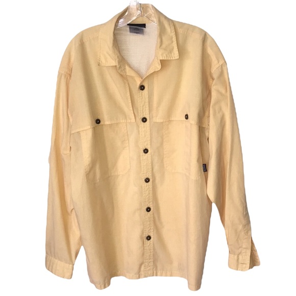 Patagonia Other - Patagonia Long Sleeve Fly Fishing Button Down sz L